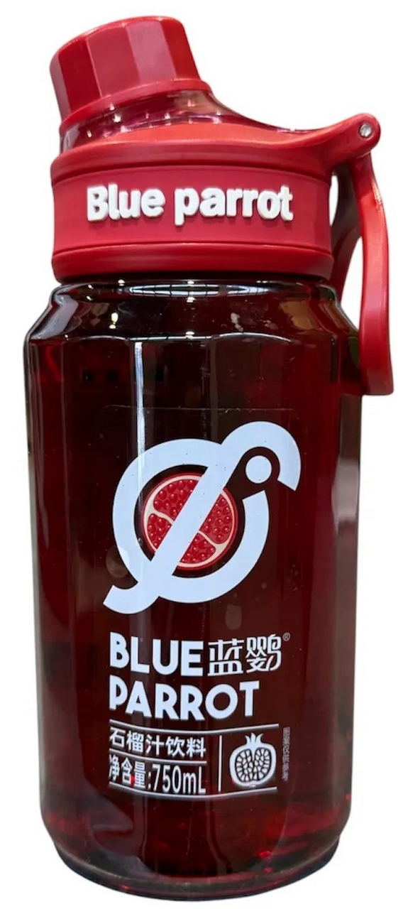 Напиток сокосодержащий Blue Parrott гранат, 750мл