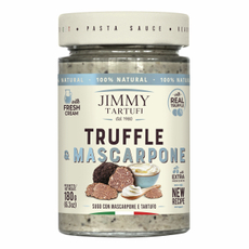 Соус сливочный Tartufi Jimmy Трюфельный и сыром маскарпоне, 180г