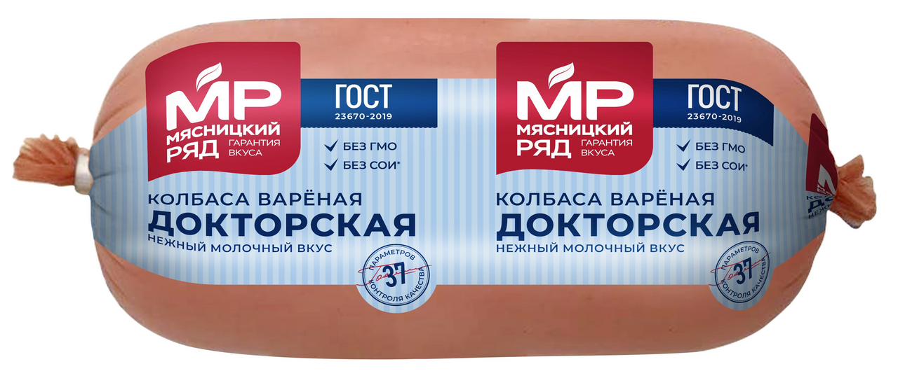 Колбаса Мясницкий ряд Докторская вареная, 1кг