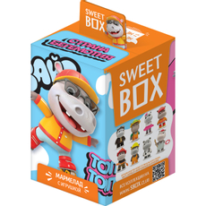Мармелад жевательный Sweet Box Страна Бегемотия с игрушкой, 10г