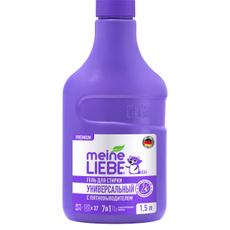 Гель для стирки Meine Liebe универсальный с пятновыводителем концентрат, 1.5л