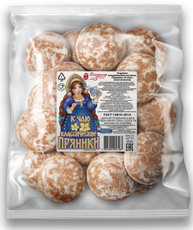 Пряники Пензенская кондитерская фабрика К чаю классические, 350г
