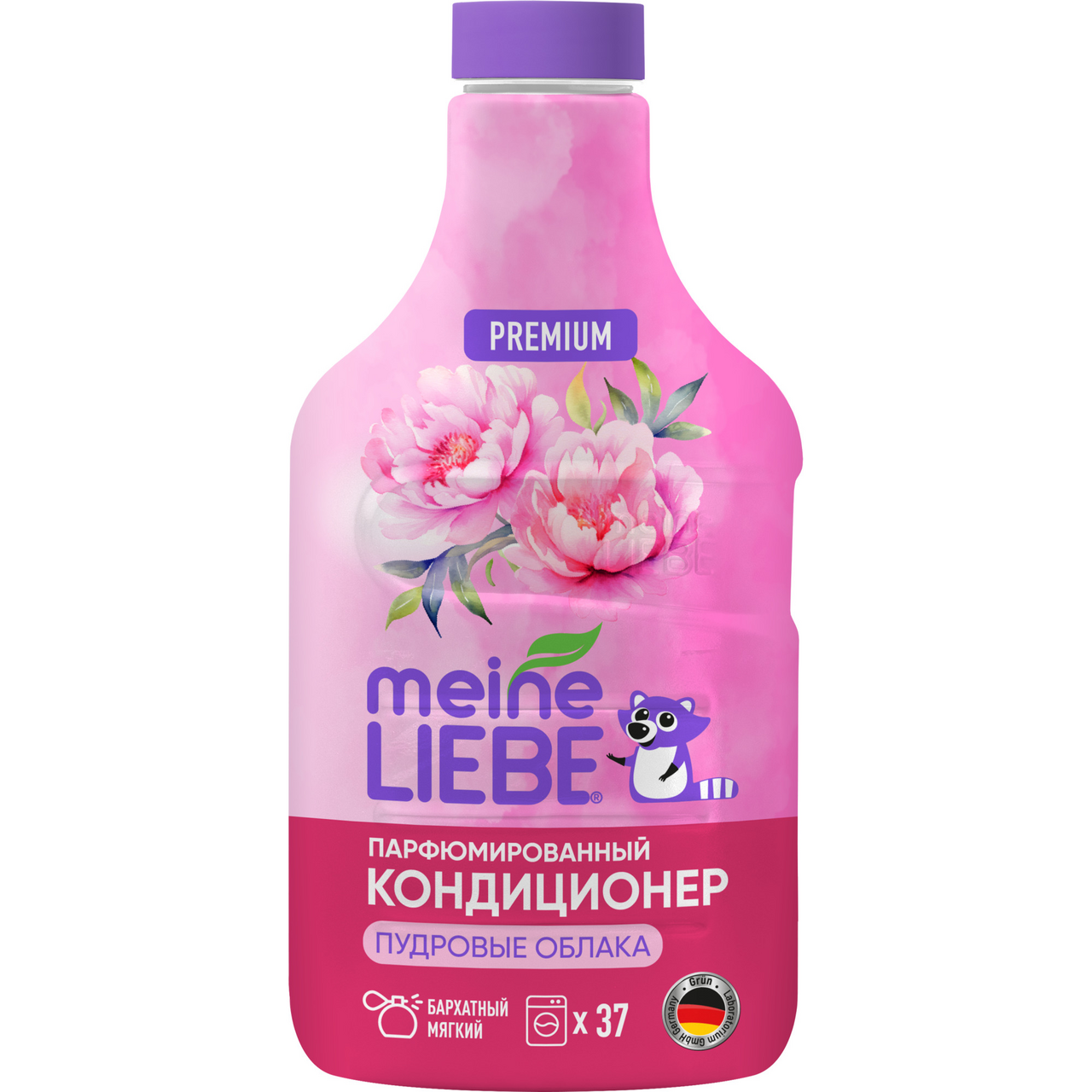 Кондиционер для белья Meine Liebe Пудровые облака концентрат, 1.5л