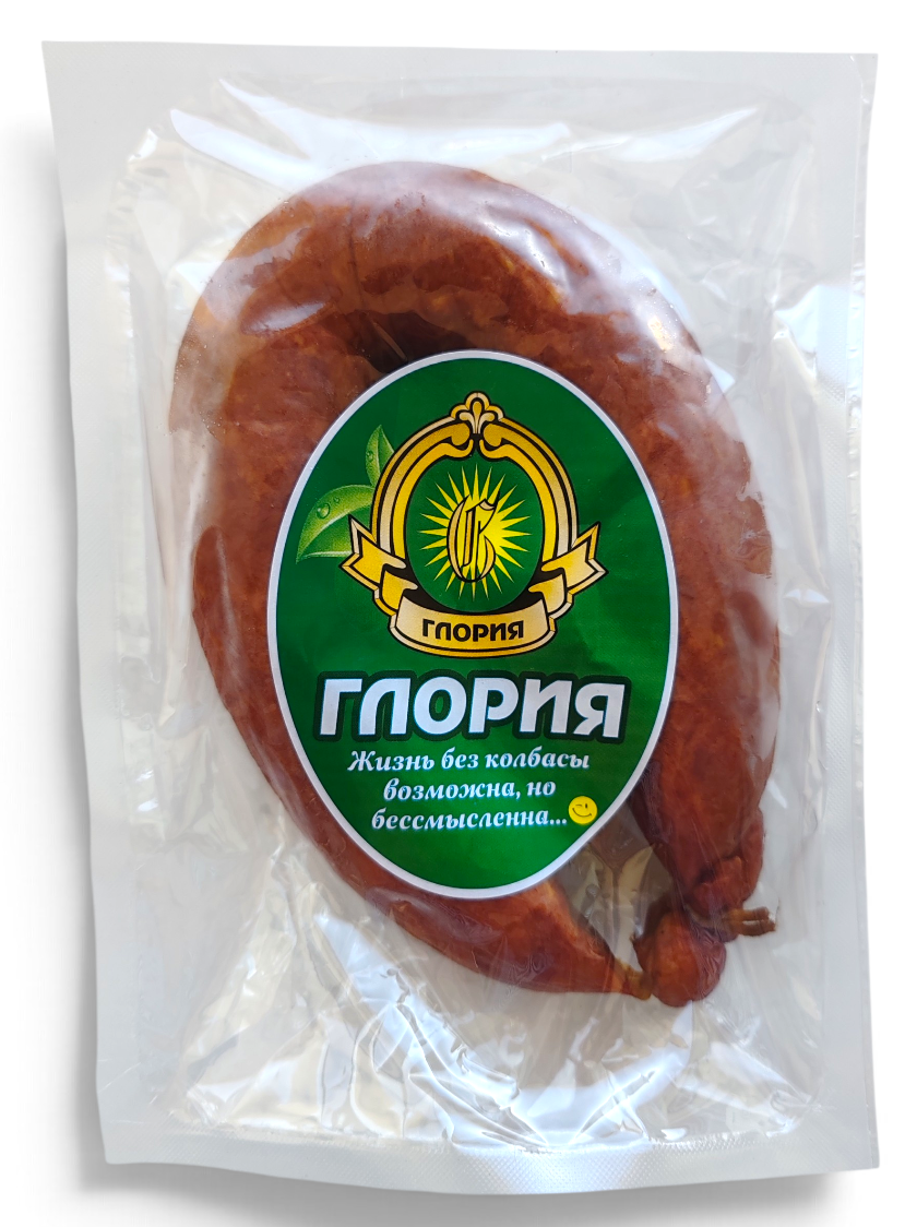 Колбаса Глория Краковская полукопченая, ~400г