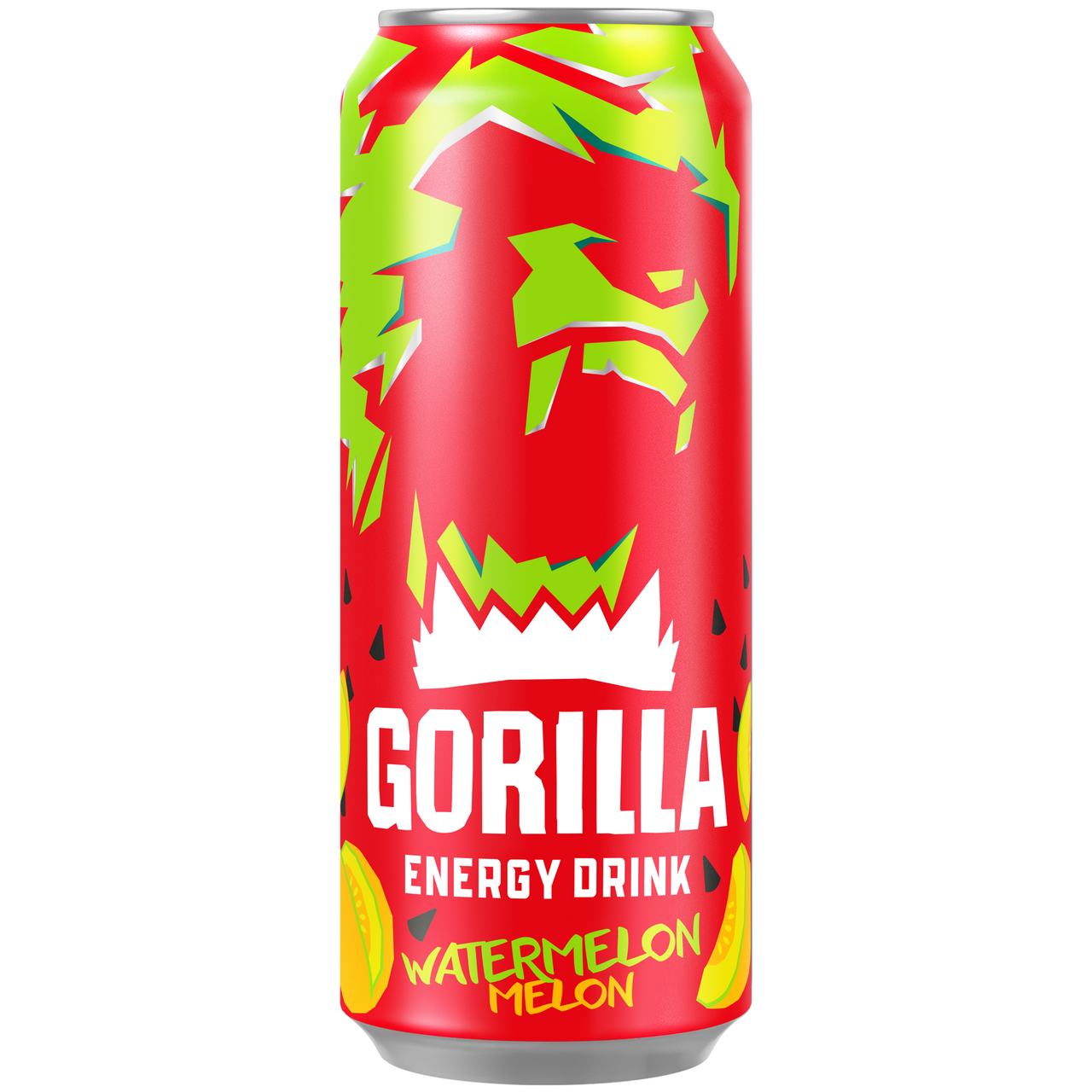 Энергетический напиток Gorilla дыня и арбуз, 450мл