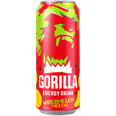 Энергетический напиток Gorilla дыня и арбуз, 450мл