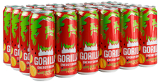 Энергетический напиток Gorilla дыня и арбуз, 450мл x 24 шт