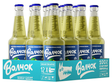 Напиток Волчок Лимонад цитрус микс газированный, 450мл x 12 шт
