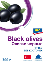 aro Маслины без косточки, 300г