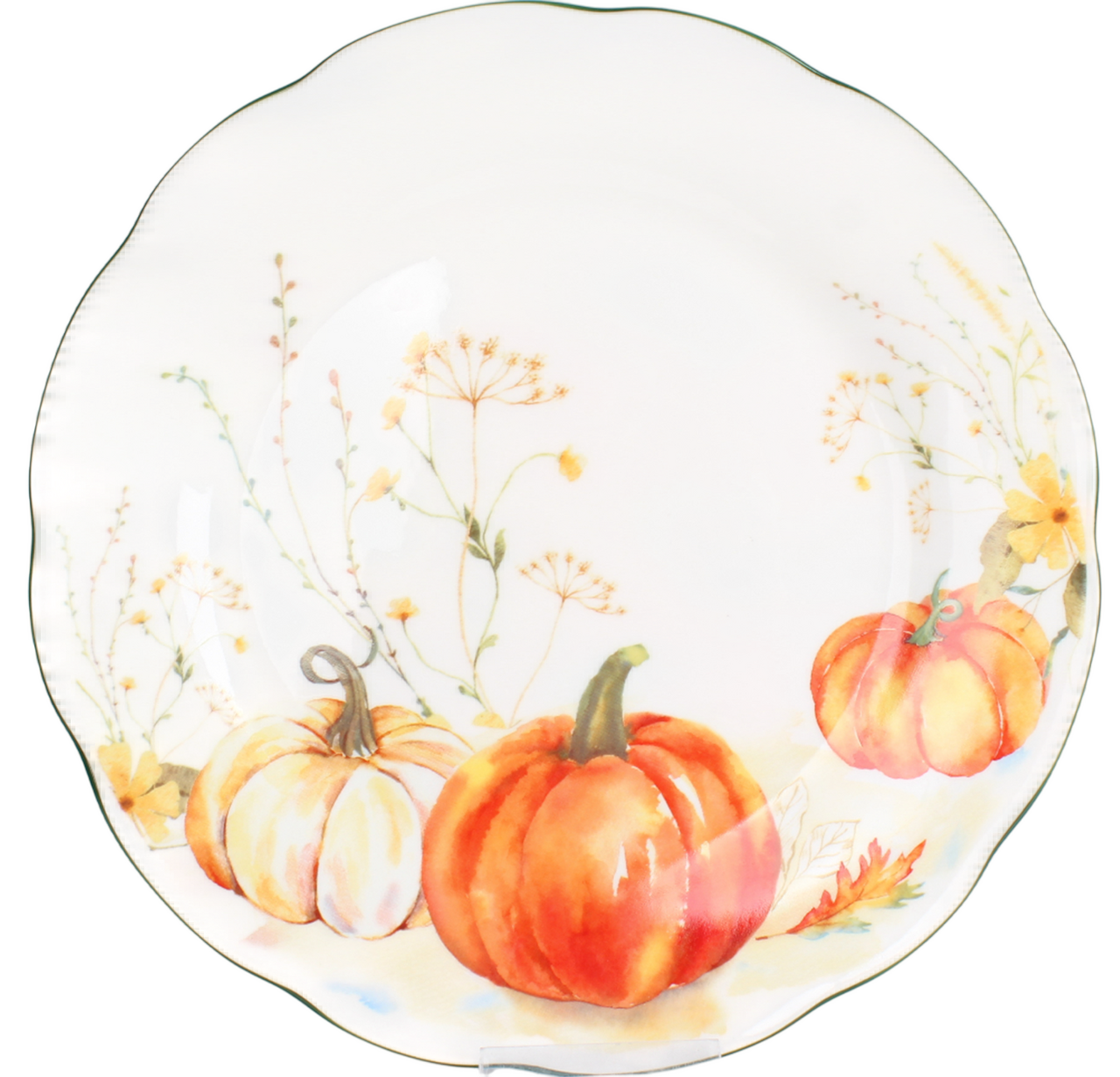 Тарелка обеденная Коралл Pumpkin Season, 26см