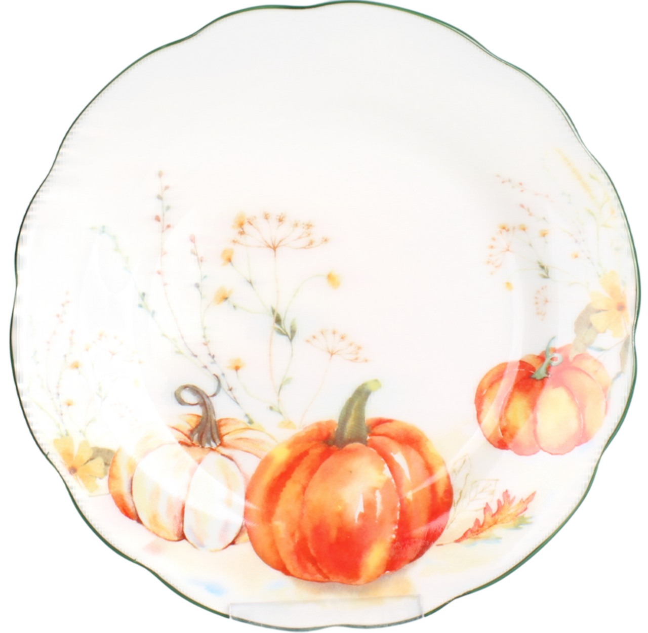 Тарелка десертная Коралл Pumpkin Season, 19см