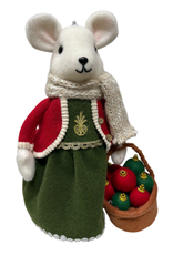Фигура Мышка и корзина, 36см