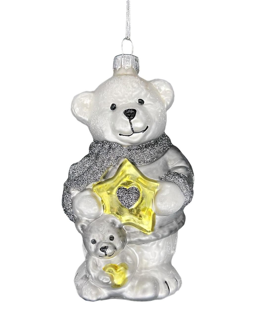 Украшение елочное Christmasdeluxe Медвежата, 12.9см