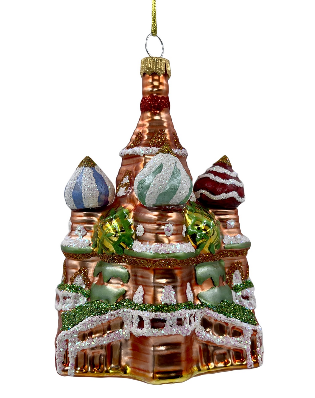 Украшение елочное Christmasdeluxe Собор, 11.6см
