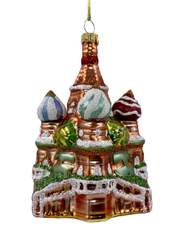 Украшение елочное Christmasdeluxe Собор, 11.6см