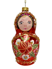 Украшение елочное Christmasdeluxe Матрешка, 13см