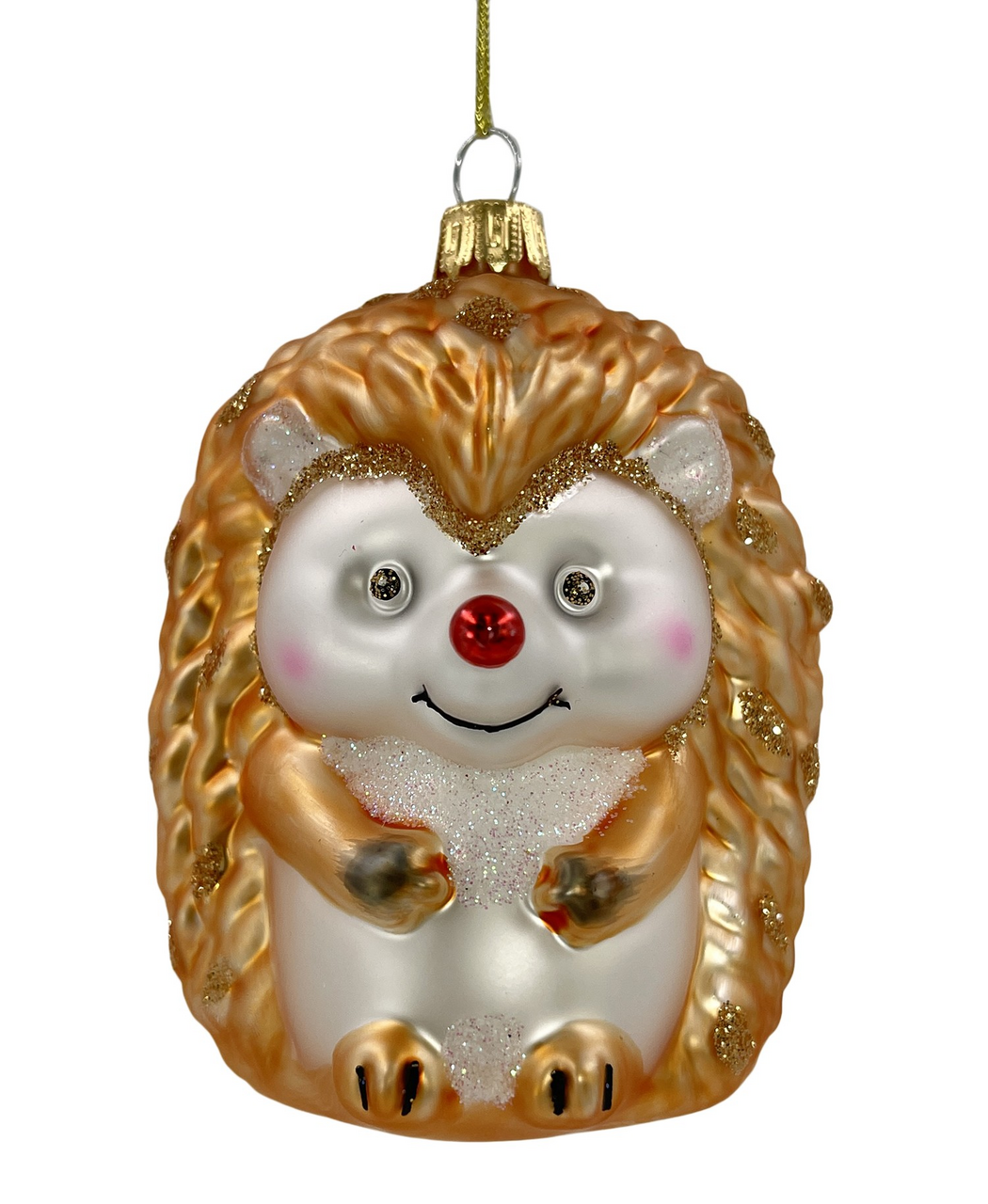 Украшение елочное Christmasdeluxe Ежик, 10см