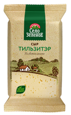 Сыр Село Зеленое Тильзитер 50%, 180г