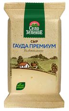 Сыр Село Зеленое Гауда 40%, 180г