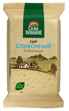 Сыр Село Зеленое Сливочный 50%, 180г