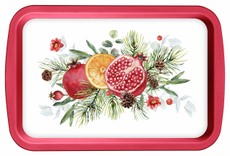 Поднос Phibo Гранат, 29.3 x 19.3 x 2см
