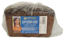 Хлеб Житница Бородинский с изюмом и семечками, 330г