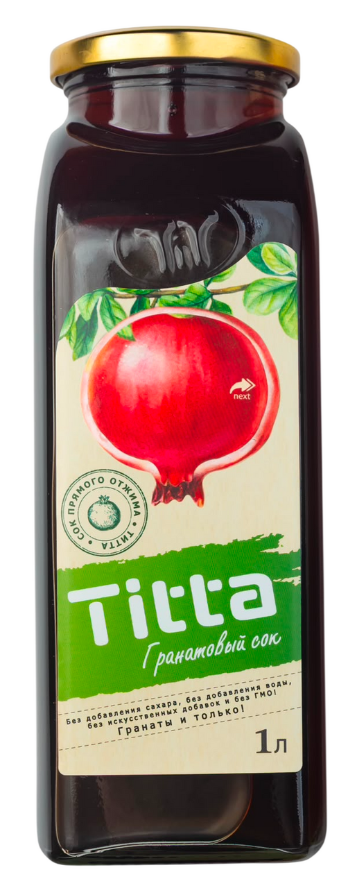 Сок Titta гранатовый, 1л