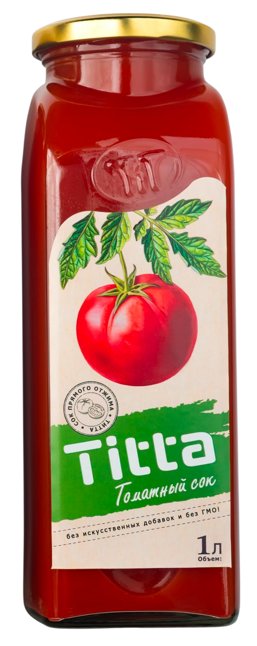 Сок Titta томатный, 1л