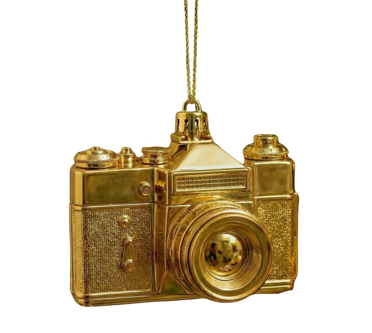 Украшение елочное Дом Бескровных Фотоаппарат, 12см