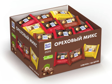 Набор шоколада Ritter Sport Ореховый микс, 1.1кг