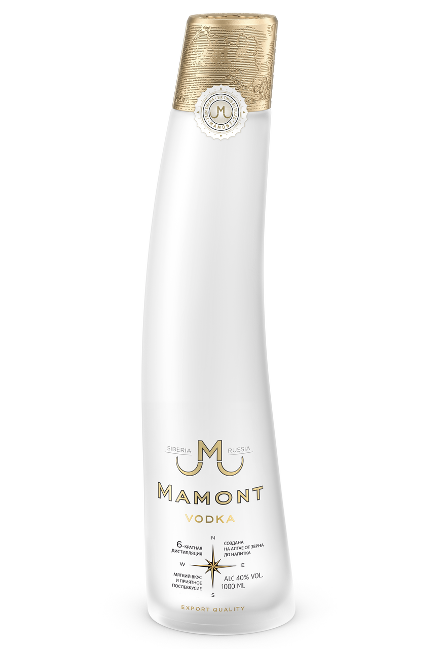 Водка Mamont, 1л