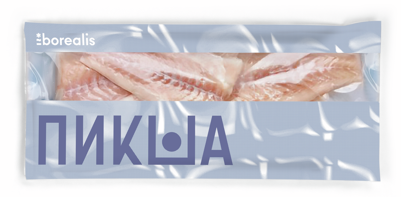 Пикша Borealis Атлантическая филе замороженное, 500г