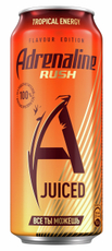 Энергетический напиток Adrenaline Rush Juiced Тропическая энергия, 449мл