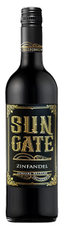 Вино Sun Gate Ред Зинфандель красное полусухое, 0.75л
