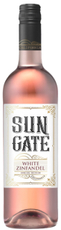 Вино Sun Gate Уайт Зинфандель розовое полусладкое, 0.75л