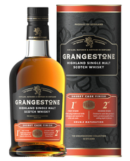 Виски Grangestone Sherry Cask Finish односолодовый в подарочной упаковке, 0.7л
