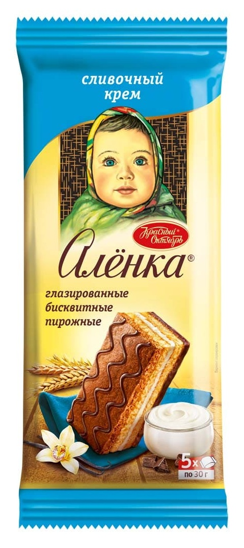 Пирожные Аленка бисквит, 150г