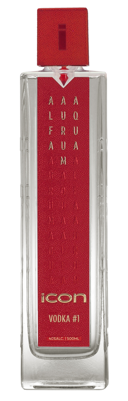 Водка Icon Red, 0.5л
