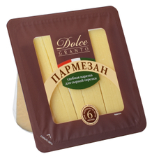 Сыр Dolce Granto Пармезан Dolce Granto нарезка 40%, 175г
