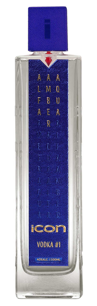 Водка Icon Blue, 0.5л