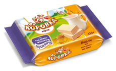 Вафли Рот Фронт Коровка топленое молоко, 150г