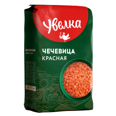Чечевица Увелка красная, 450г