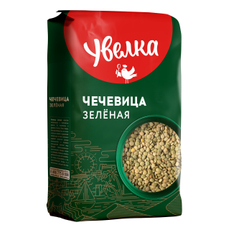 Чечевица Увелка зеленая, 450г