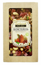 Коктейль Sabrina Food's Queen орехи и сухофрукты, 550г