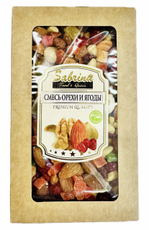 Смесь Sabrina Food's Queen орехи и ягоды, 550г