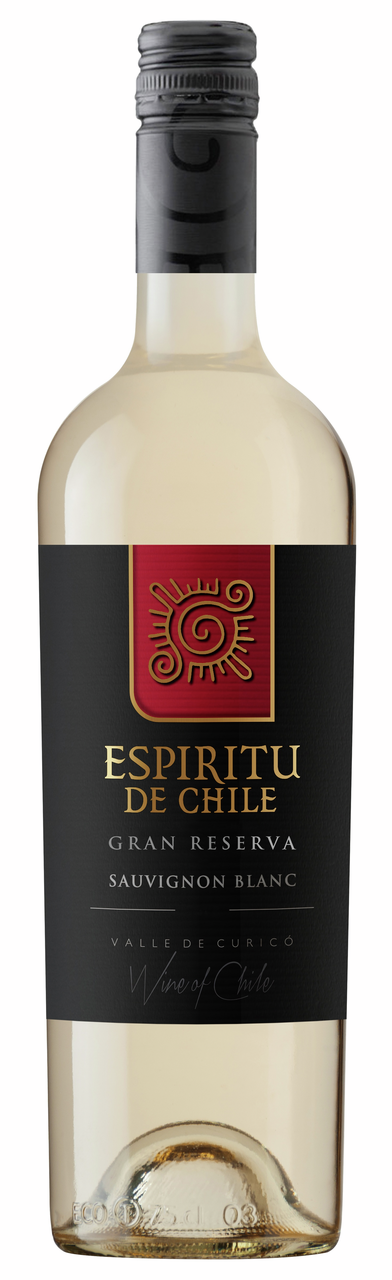 Вино Espiritu De Chilie Гран Резерва Совиньон Блан белое сухое, 0.75л