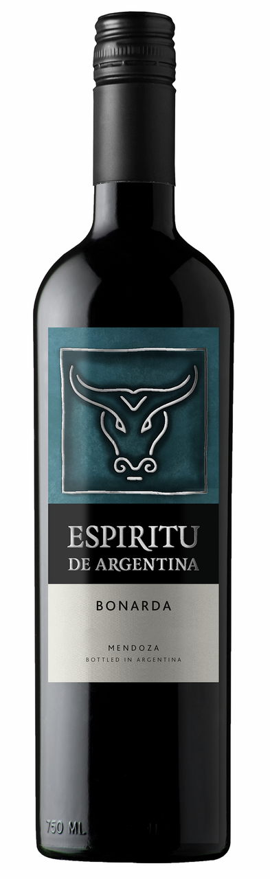 Вино Espiritu De Argentina Бонарда красное сухое, 0.75л