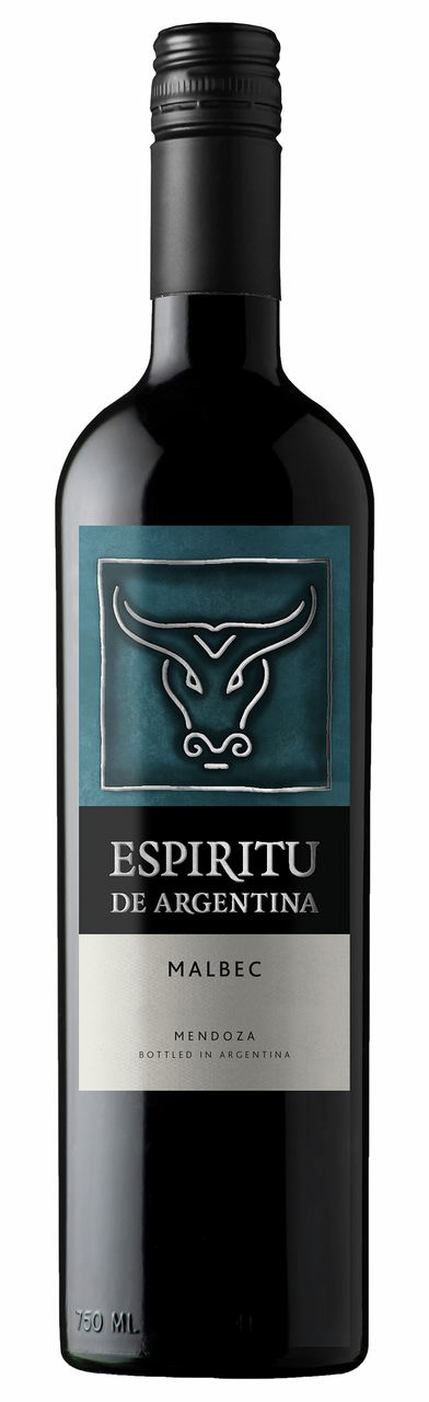 Вино Espiritu De Argentina Мальбек красное сухое, 0.75л