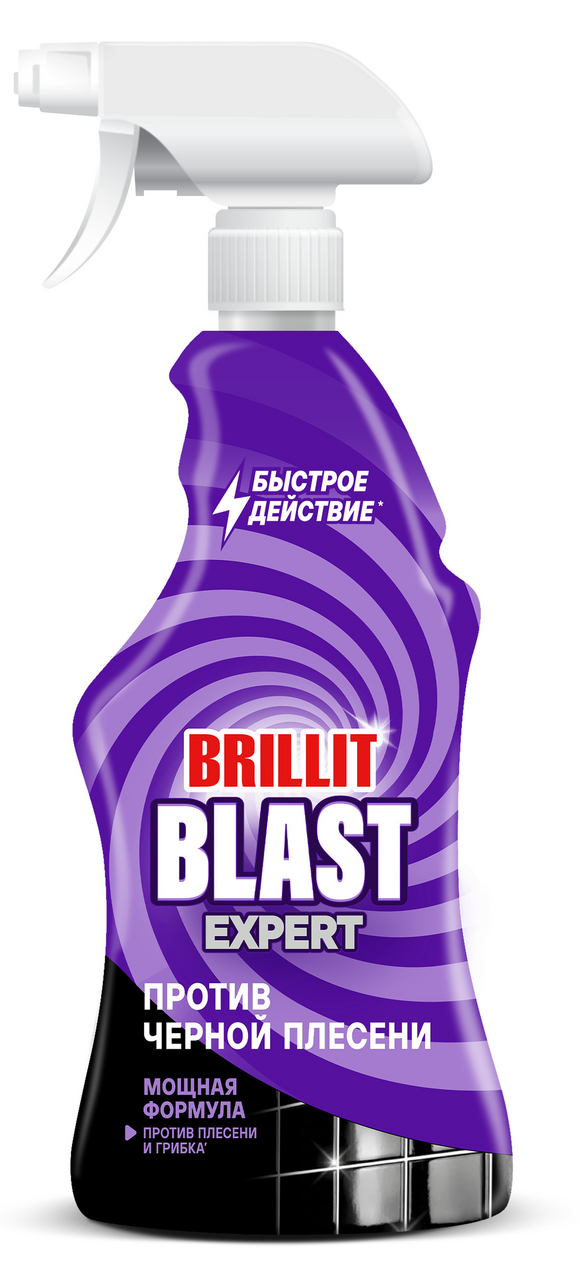 Средство чистящее Brillit Blast против черной плесени, 750мл