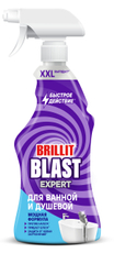 Средство чистящее Brillit Blast для ванной и душевой, 750мл